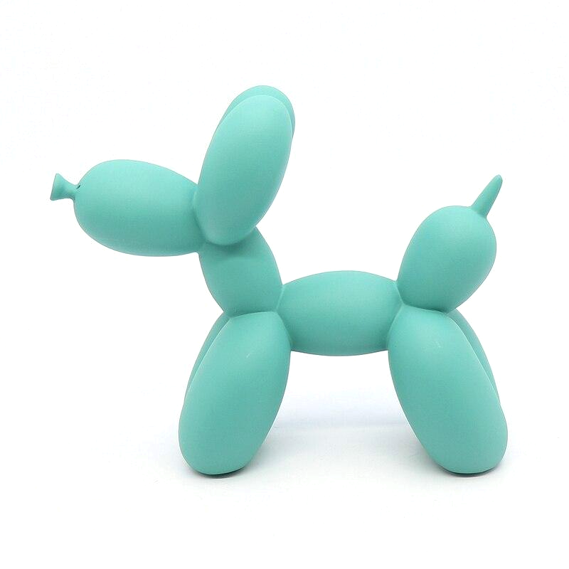 home & garden : Levendige Kleur Ballon Hondensculptuur in van Pantino