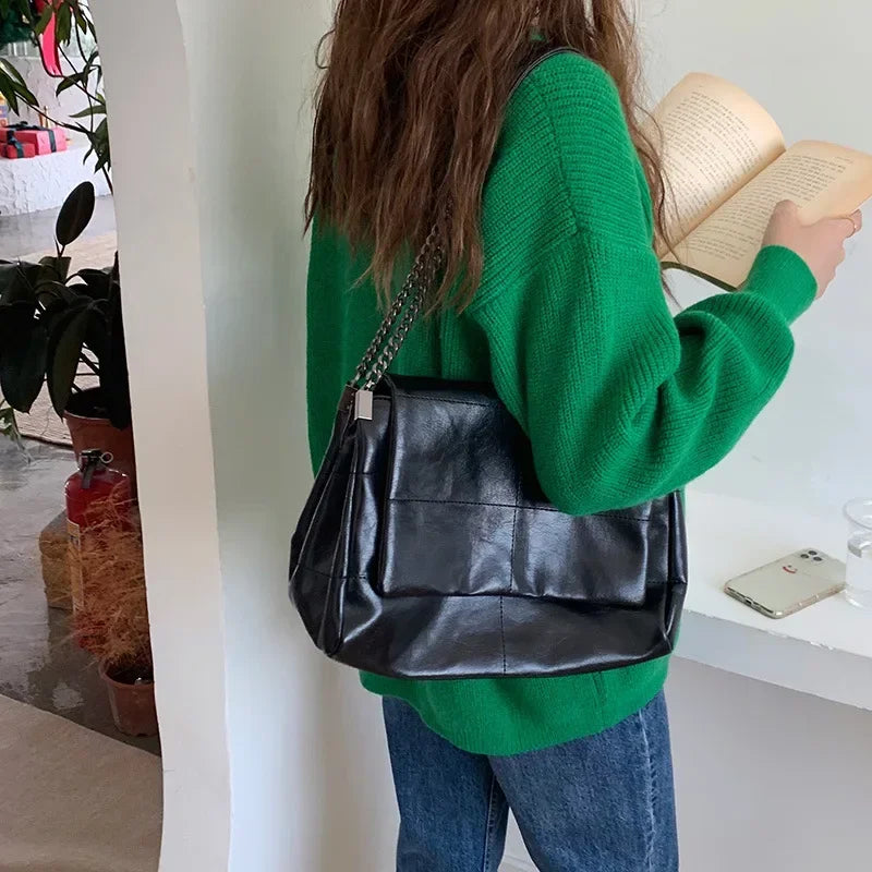 bags : PAULINA - PU-lederen schoudertas in van Pantino