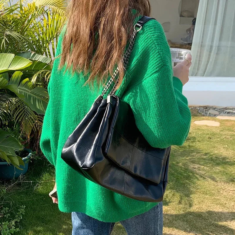 bags : PAULINA - PU-lederen schoudertas in van Pantino