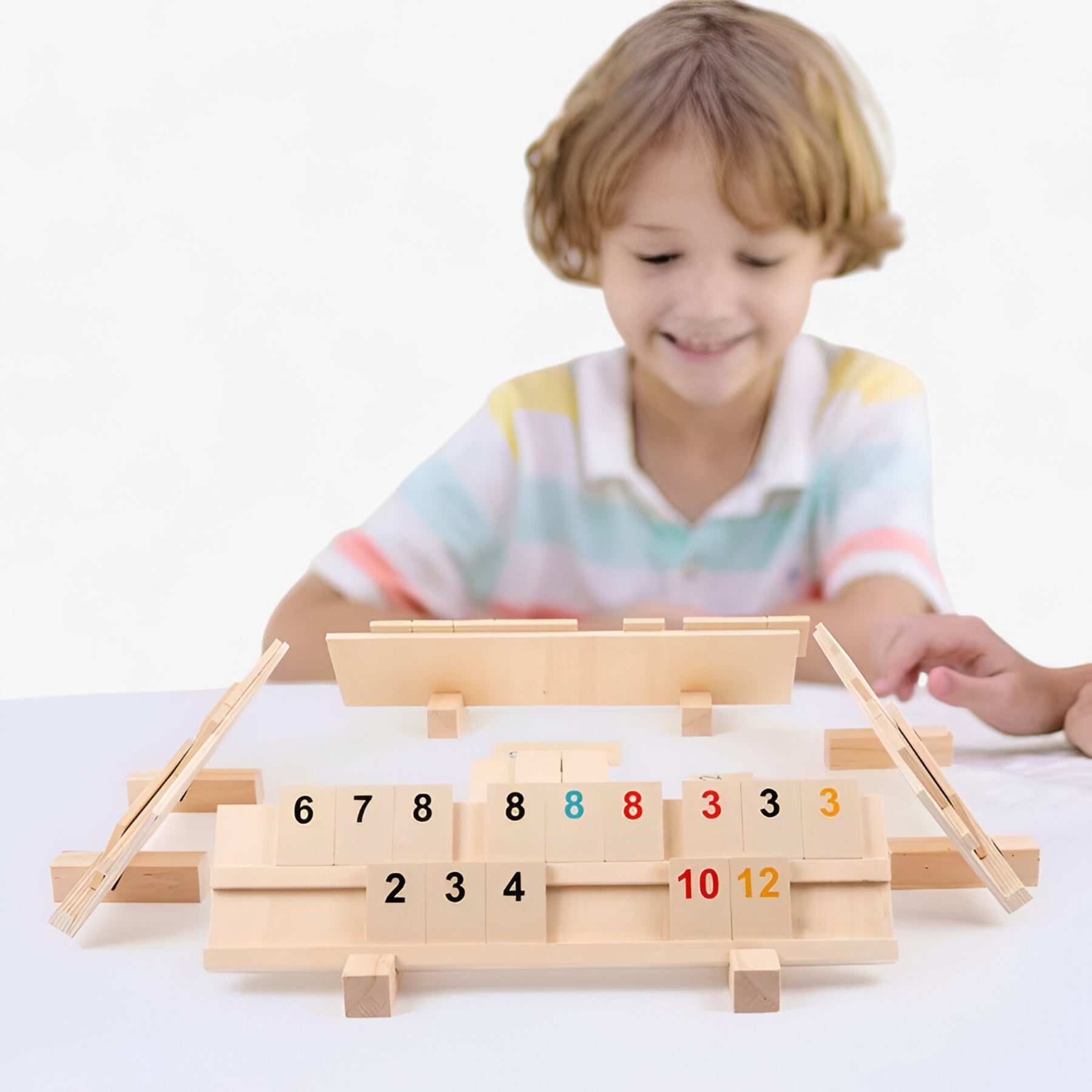 home & garden : Noa | Houten Mahjong Bordspel in van Pantinoshop