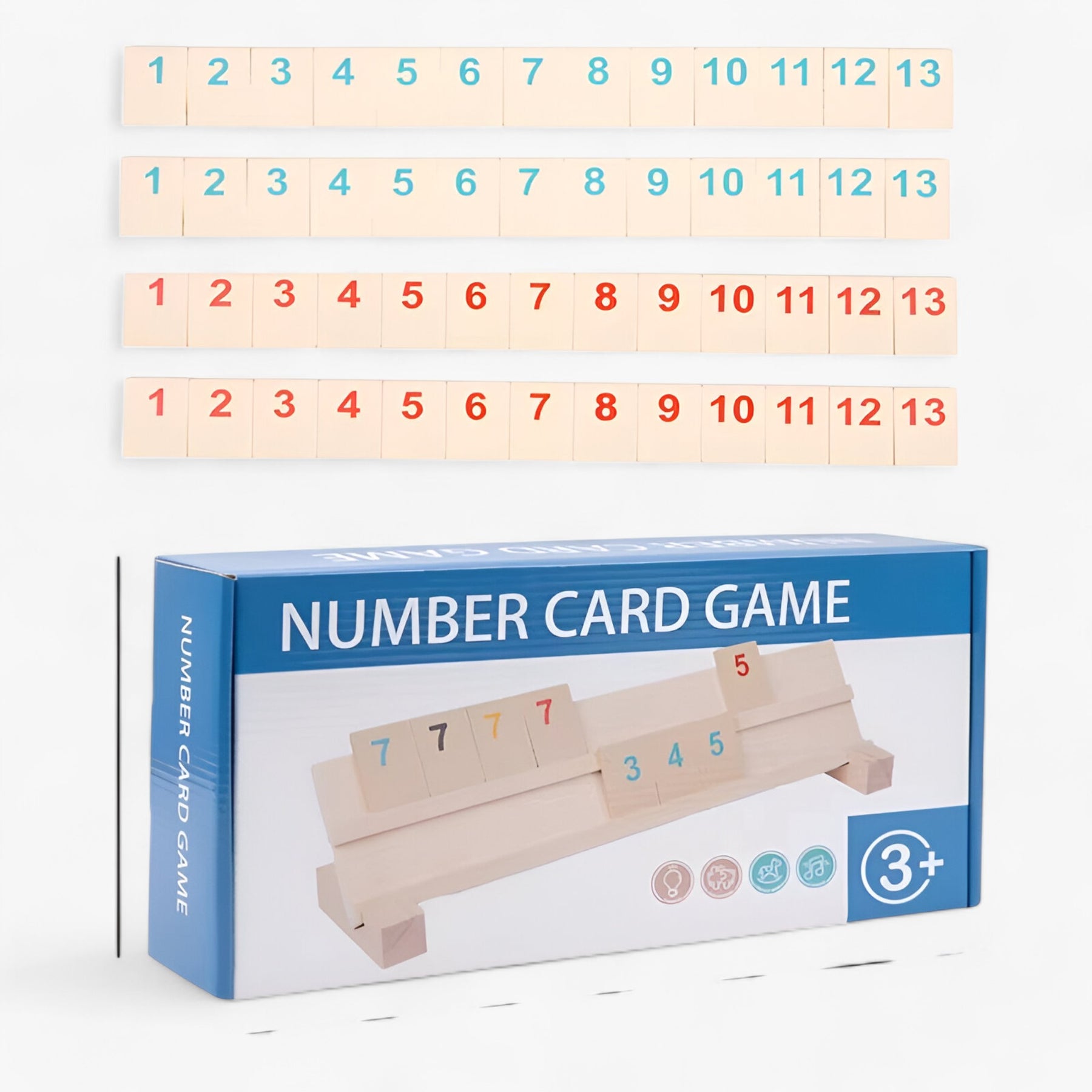home & garden : Noa | Houten Mahjong Bordspel in van Pantinoshop
