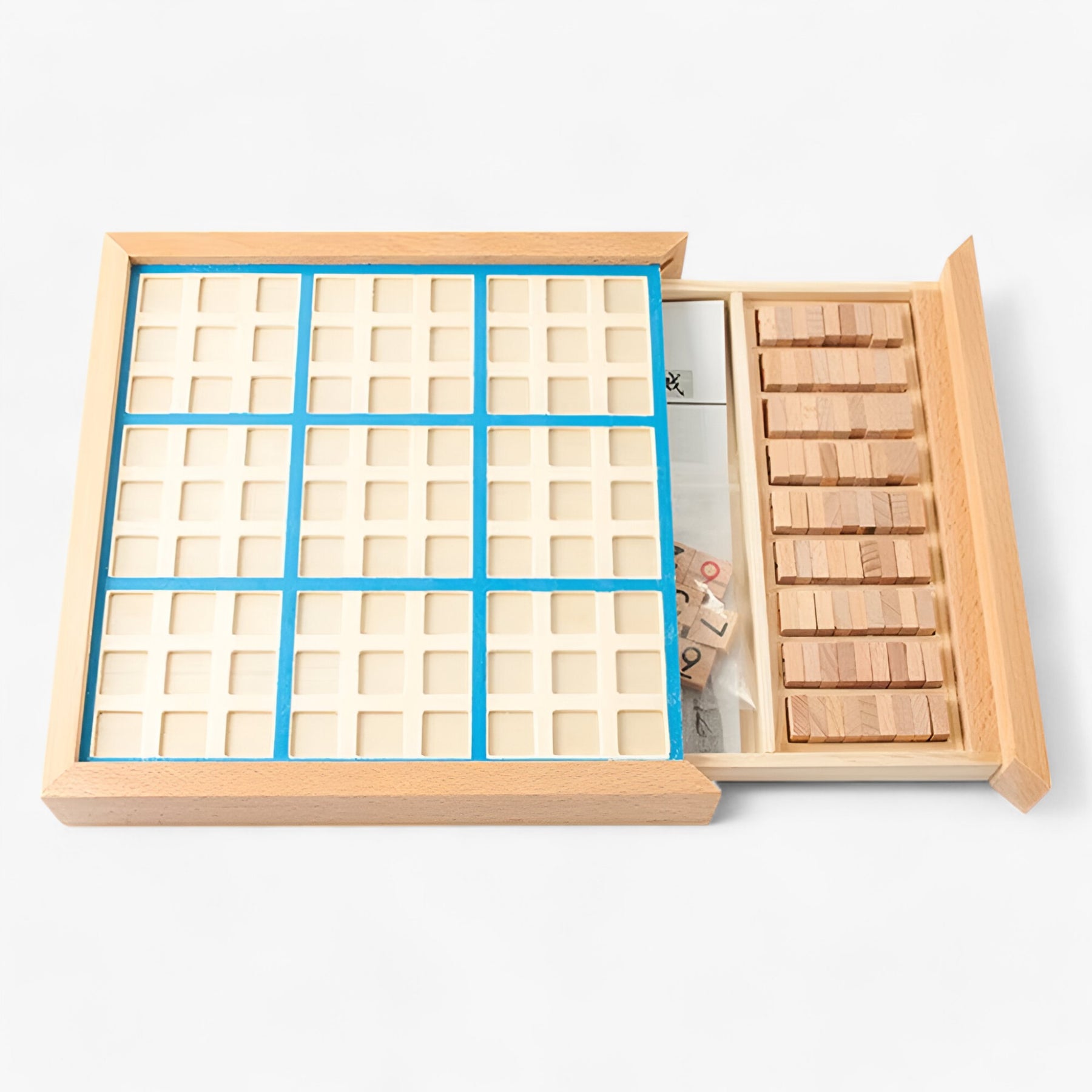 home & garden : Daan | Houten Sudoku Bordspel met Lade in van Pantinoshop