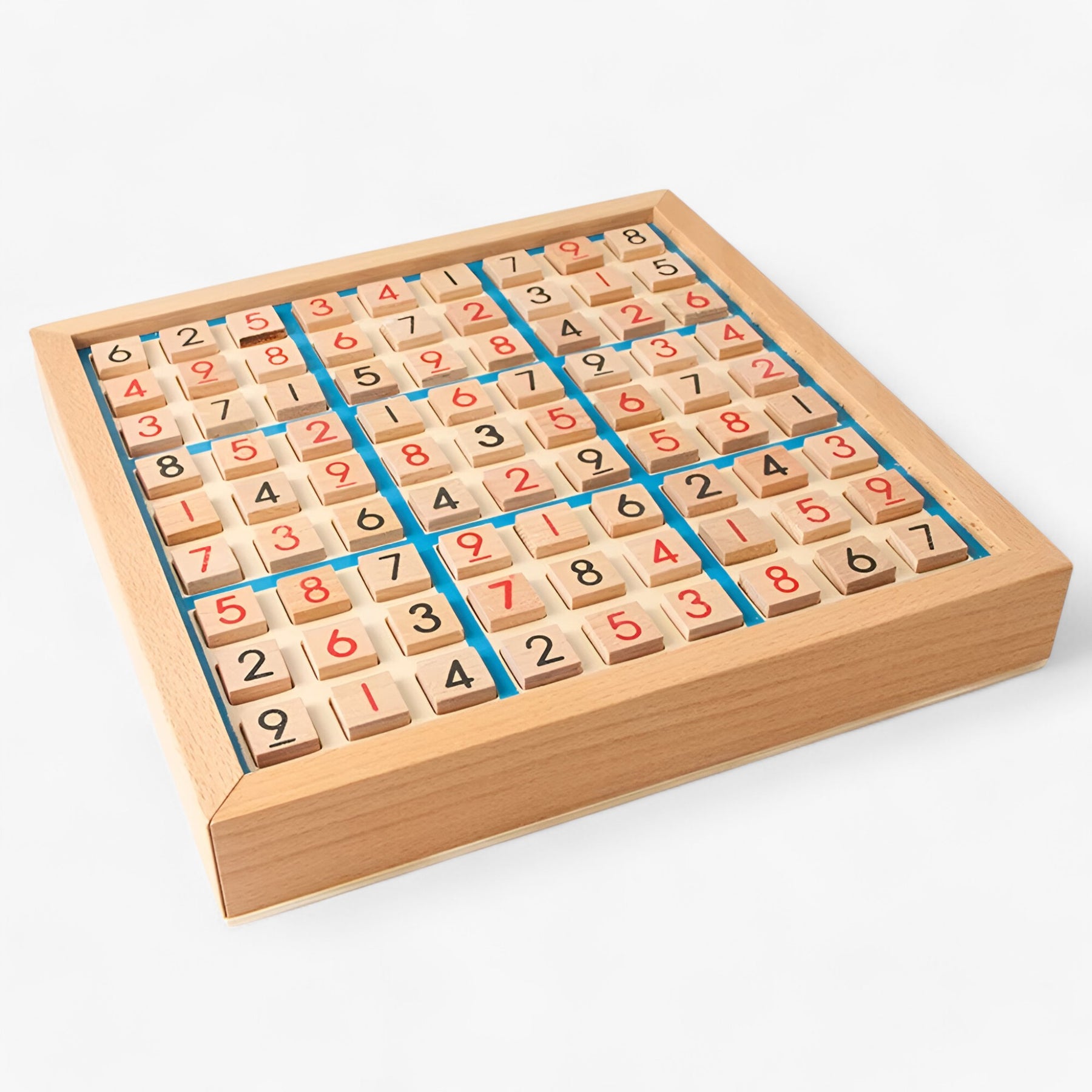 home & garden : Daan | Houten Sudoku Bordspel met Lade in van Pantinoshop