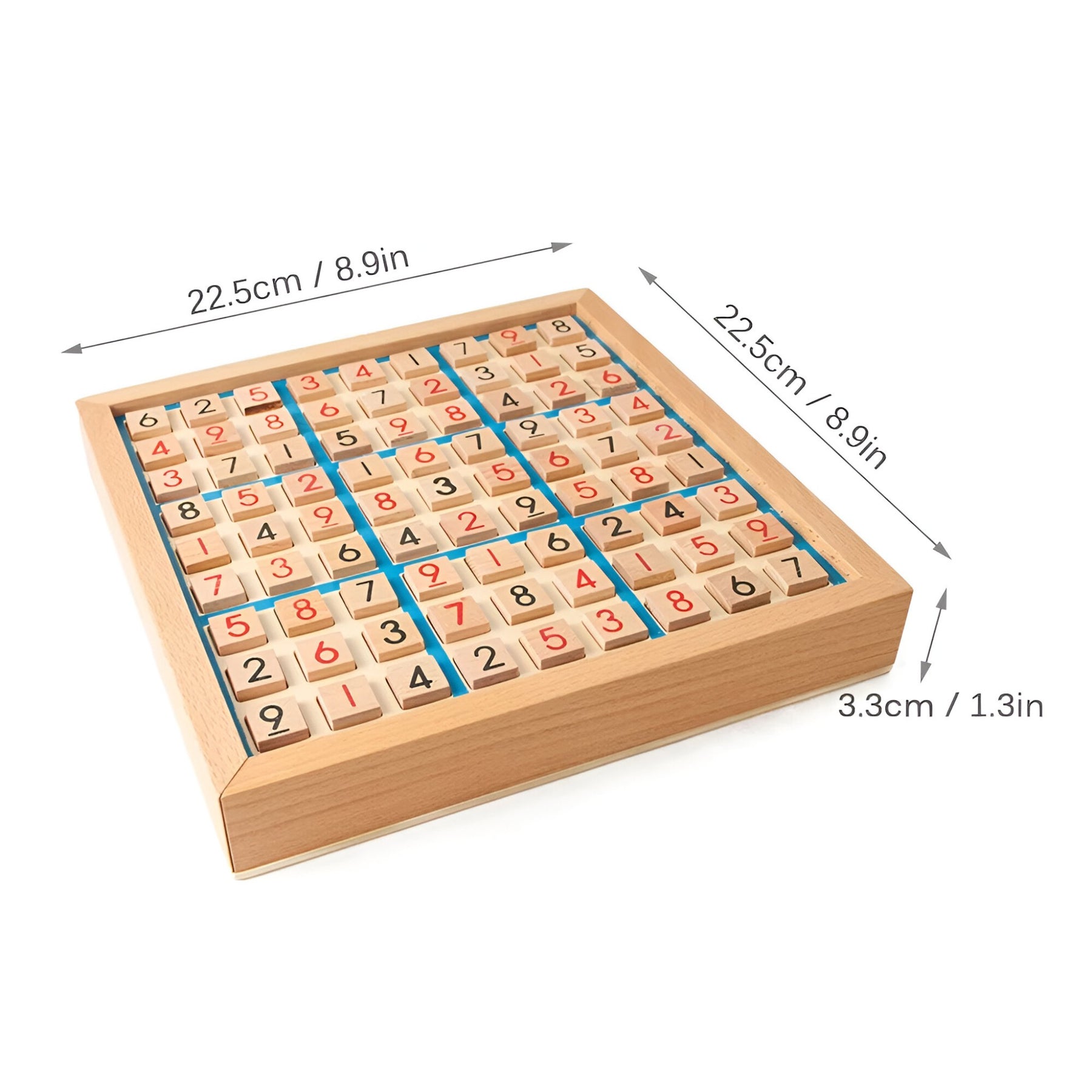 home & garden : Daan | Houten Sudoku Bordspel met Lade in van Pantinoshop