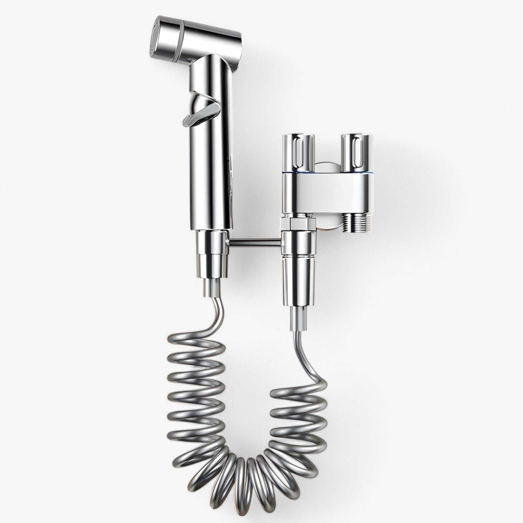 home & garden : Hogespray | Bidet Toilet Sproeier | Ultiem Hygiënecomfort | Geniet van Verfrissende Reinheid in Zilveren Pak G1 2 van Pantino