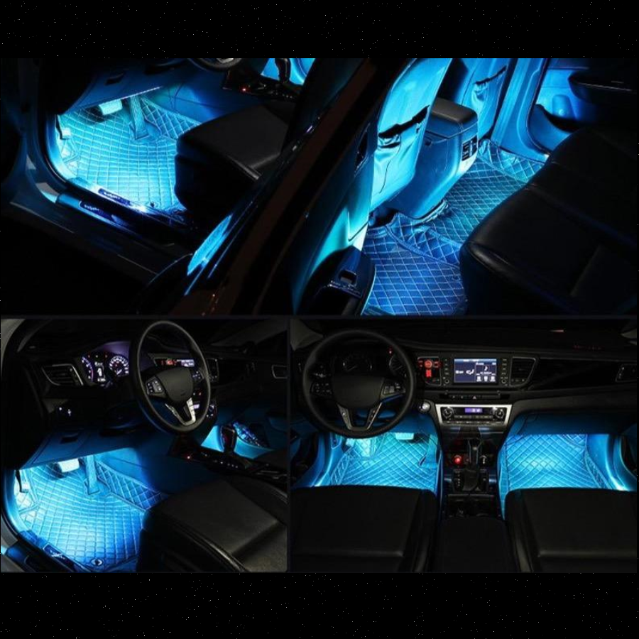 gadgets : Led USB Car Foot Lights™ in van Pantino
