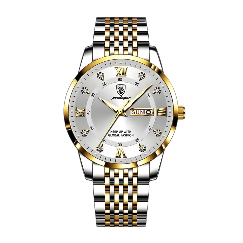 watches : Elevio Lumino™ | Jean Poedagar in Two-Tone Ice van Pantino