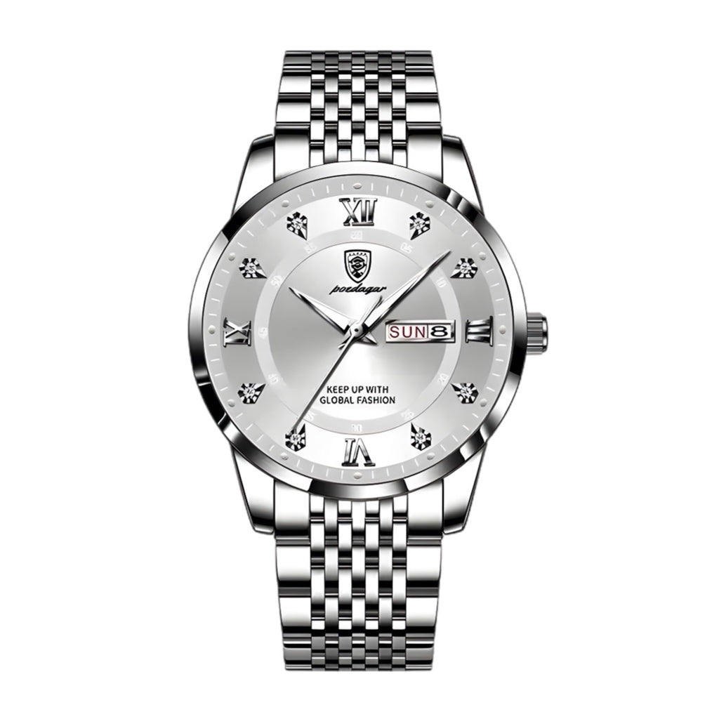 watches : Elevio Lumino™ | Jean Poedagar in Silver Ice van Pantino