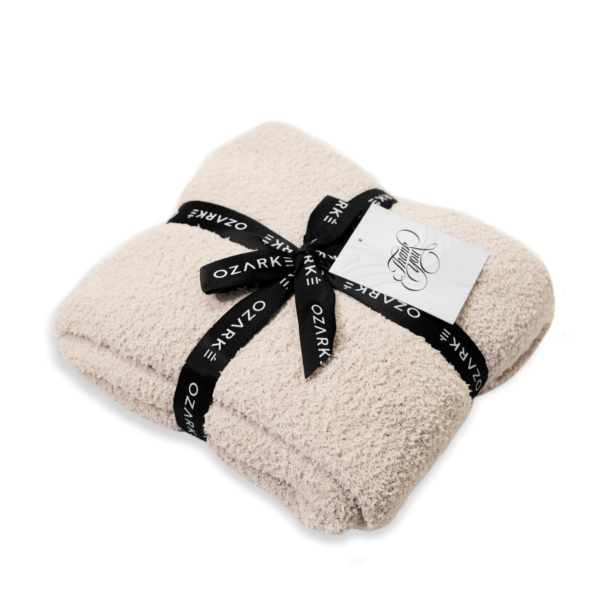 home & garden : Ozarke Luxe Rib Trim Plaid | Chic Plaid Dekentje - Verhoogt de Sfeer in Je Ruimte met Luxe Textuur in van Pantinoshop