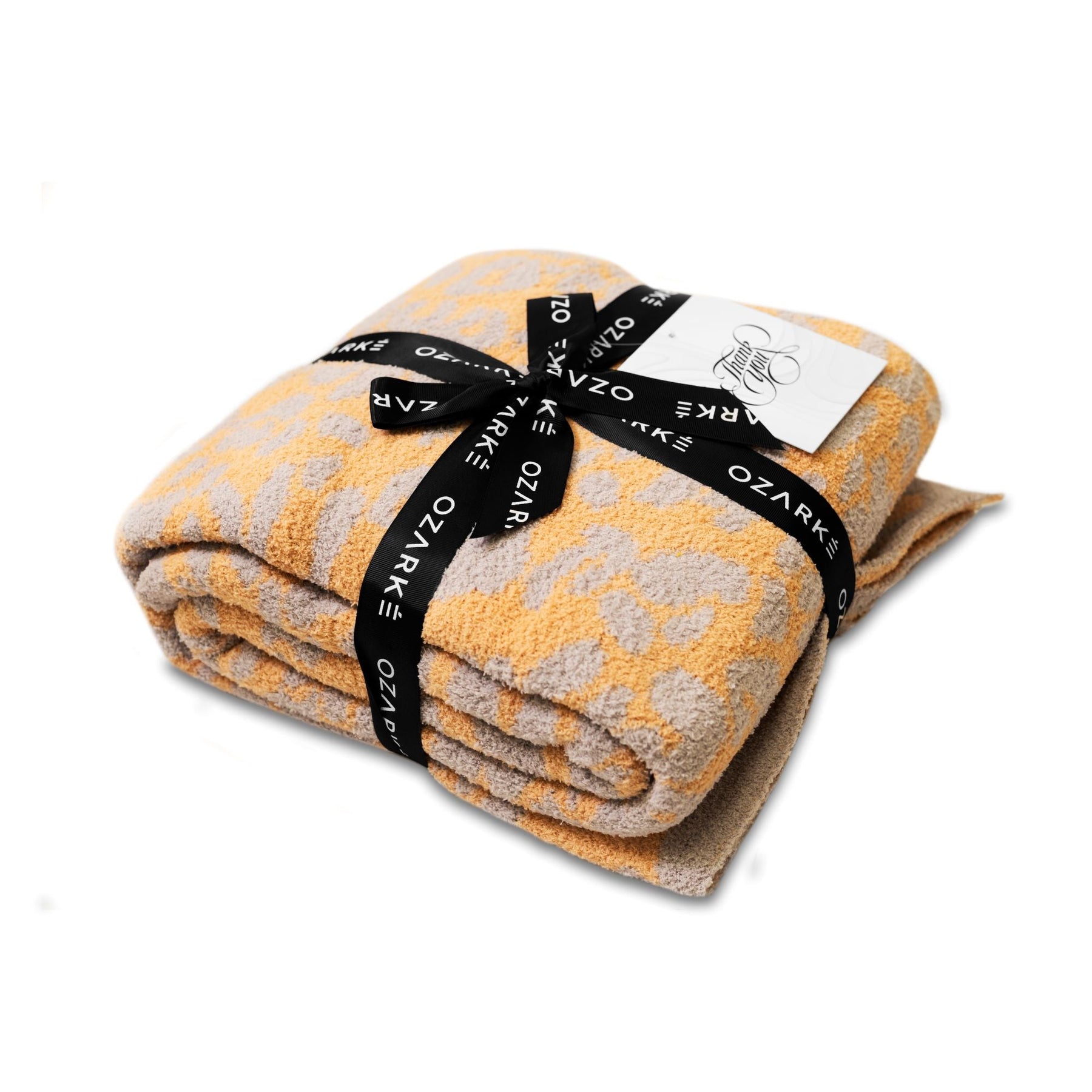 home & garden : Luxe Dierenprint Plaid | Premium Animal Print Woondeken - Verhoogt de Glamour in je Kamer met Luxe Textuur in Grijs + Lichtbruin van Pantinoshop