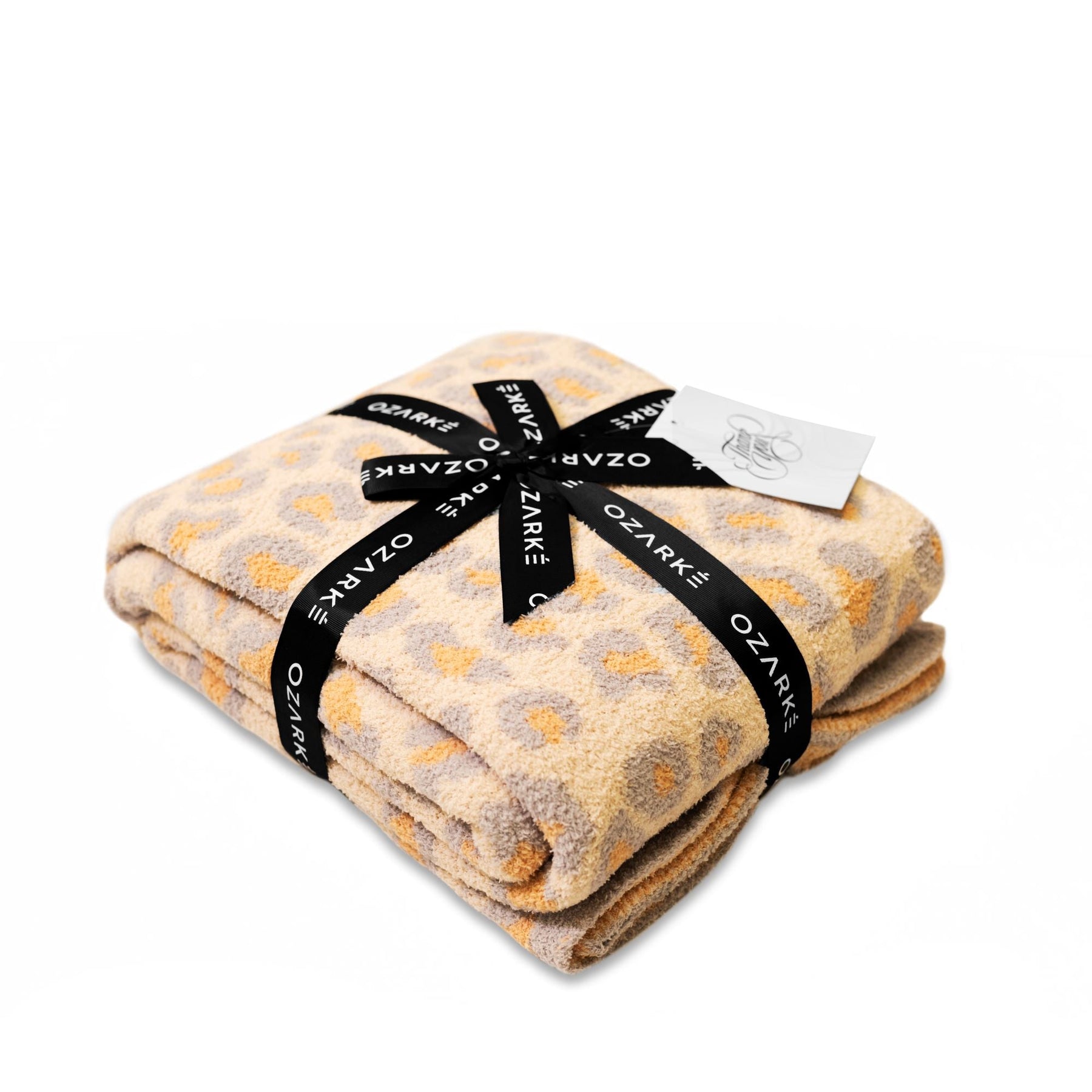 home & garden : Luxe Dierenprint Plaid | Premium Animal Print Woondeken - Verhoogt de Glamour in je Kamer met Luxe Textuur in Grijs + Ivoor + Lichtbruin van Pantinoshop