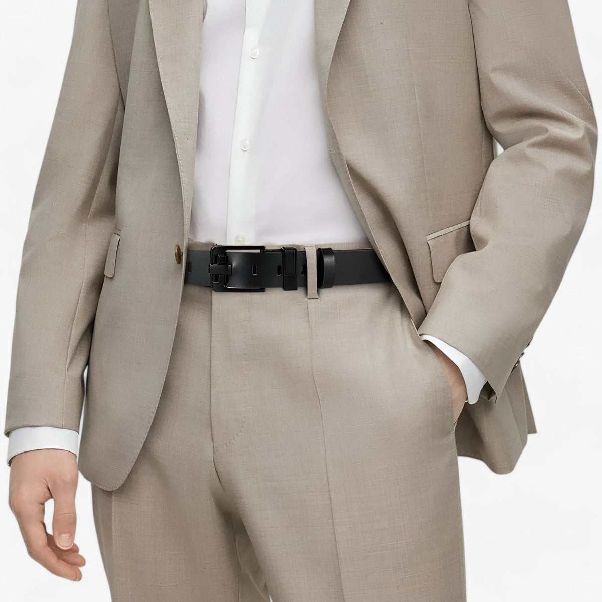 Belts : Jaxson | Heren leren armband – stijlvol en duurzaam voor elke gelegenheid in van Pantino