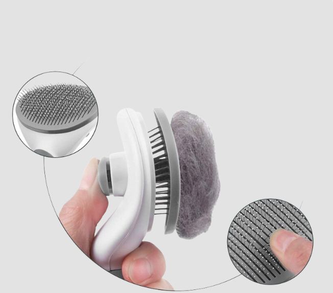 pets : FurBloom™ | Huisdieren Haarborstel in van Pantino