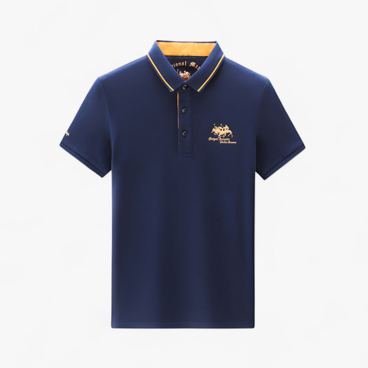 men's fashion : Leonardo | Luxe Katoenen Polo in van Pantinoshop