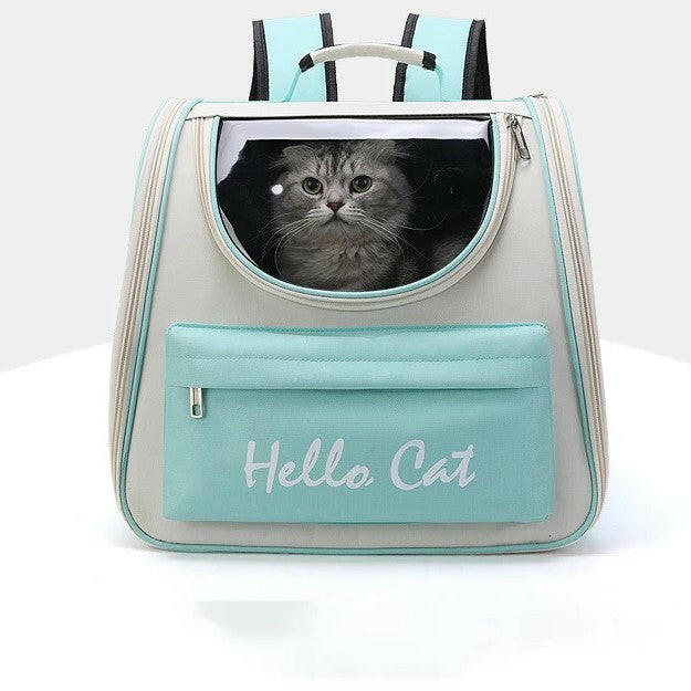 pets : Katten Rugzak Ademend Outdoor in van Pantino