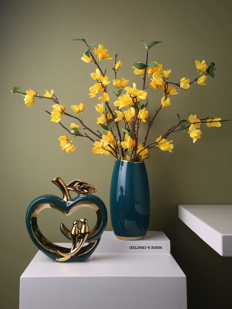 home & garden : Glazed Apple - Keramische Appel Decoratie in van Pantino