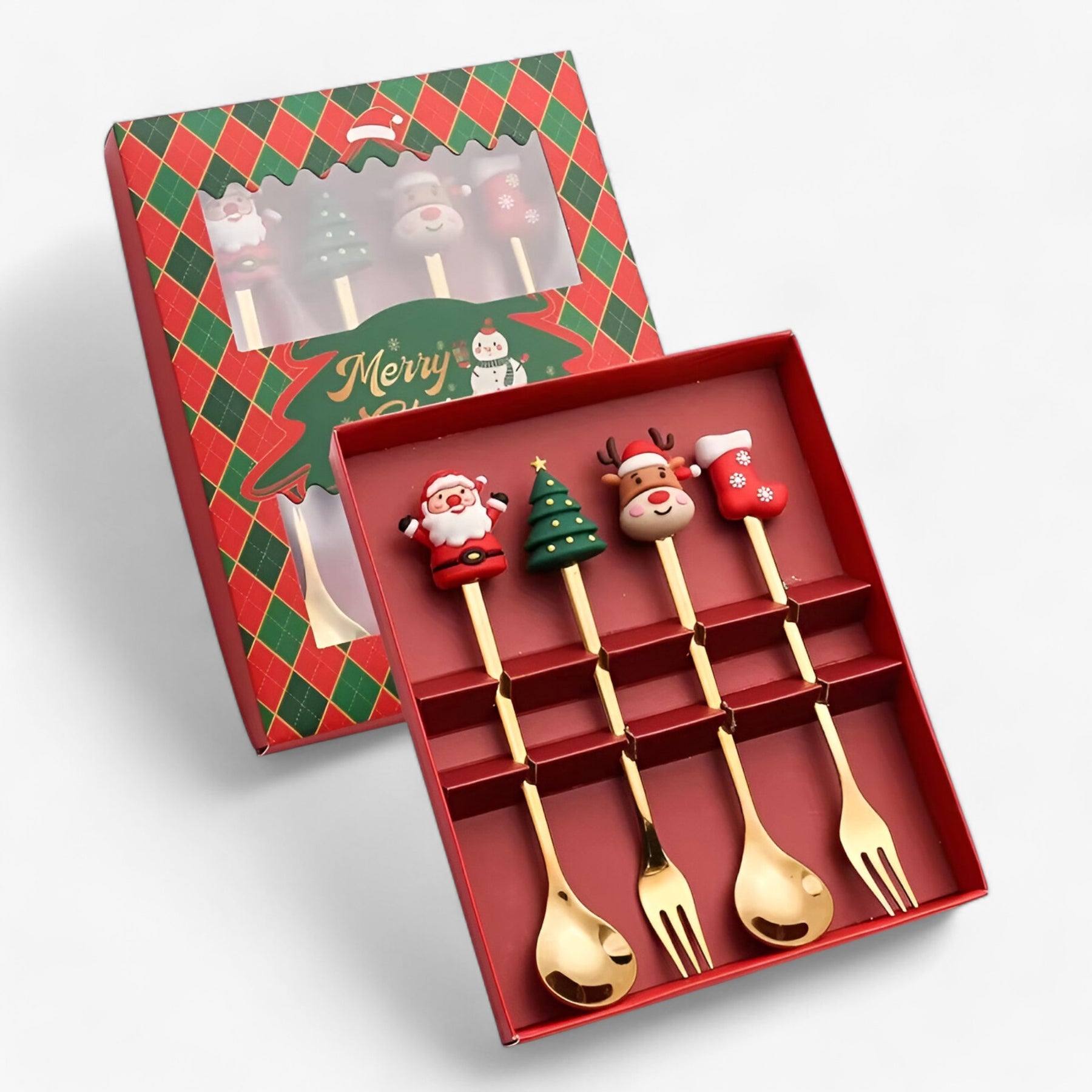 home & garden : Emil | Eland Koffielepel Set in 5 van Pantinoshop