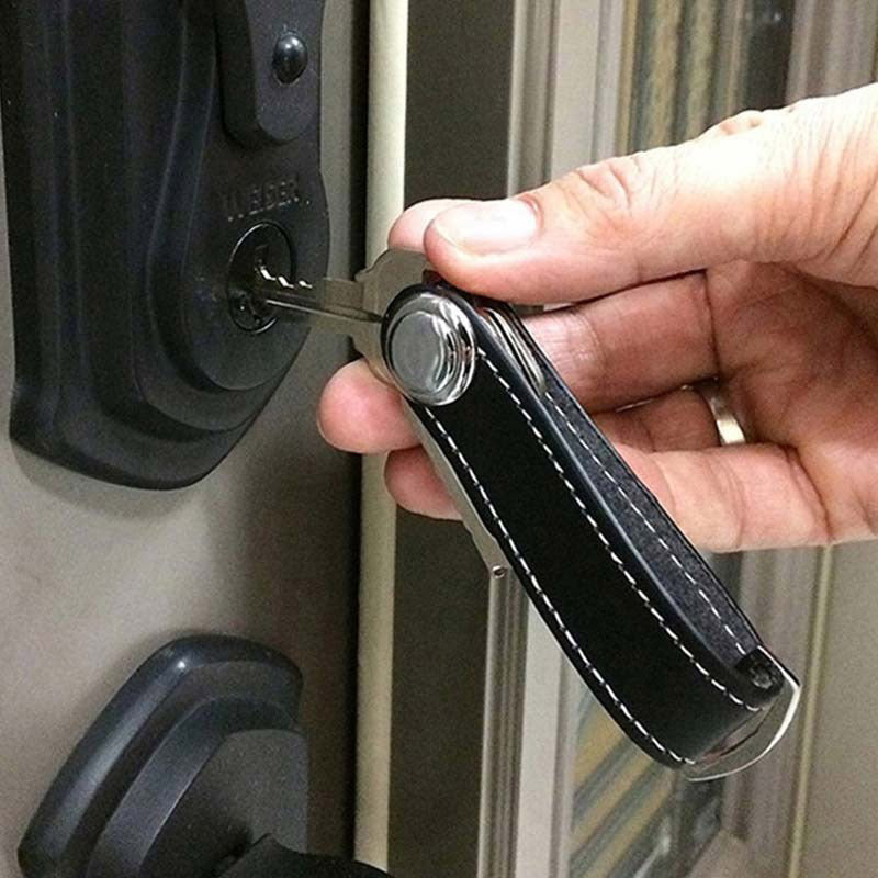 accessories : Leather Key Organizer™ (1+2 GRATIS) in van Pantino