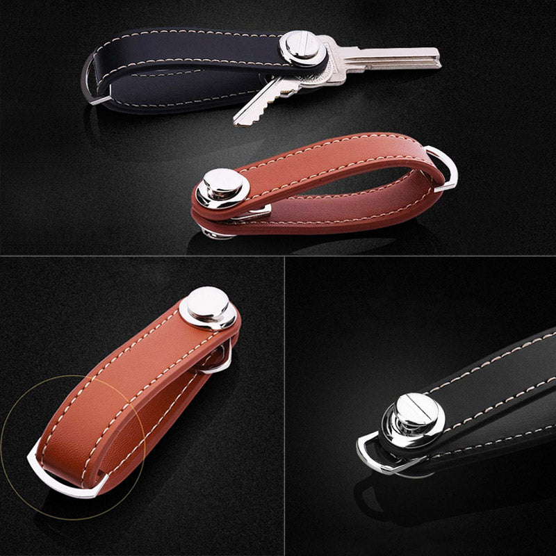 accessories : Leather Key Organizer™ (1+2 GRATIS) in van Pantino