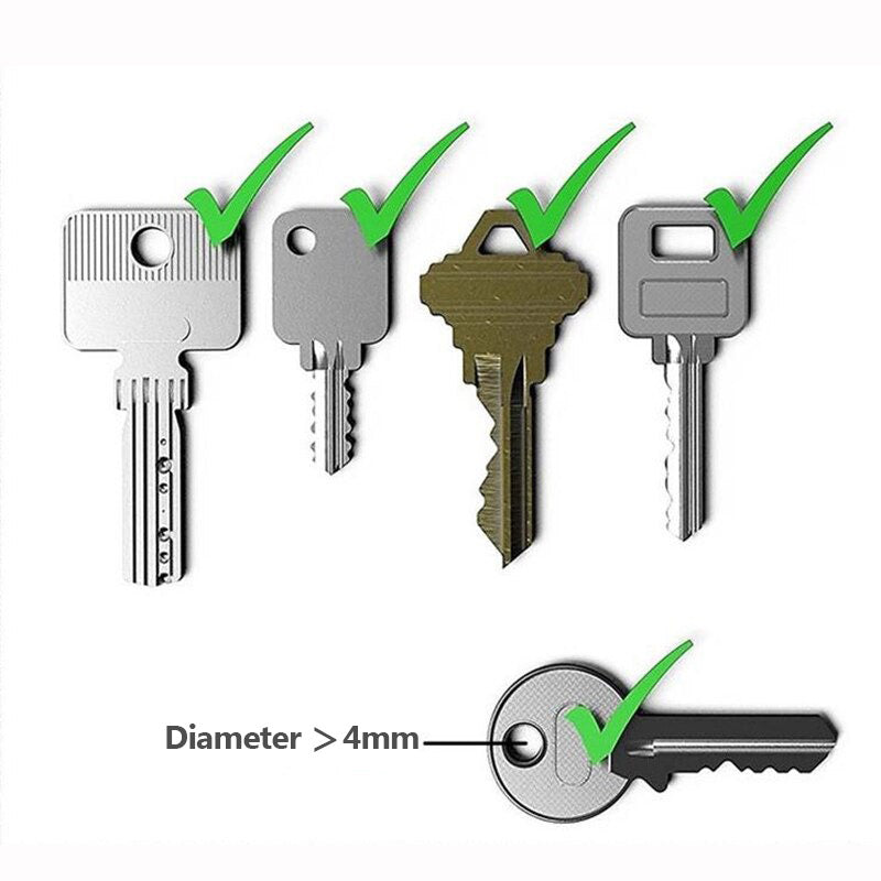 accessories : Leather Key Organizer™ (1+2 GRATIS) in van Pantino