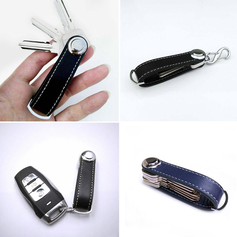 accessories : Leather Key Organizer™ (1+2 GRATIS) in van Pantino