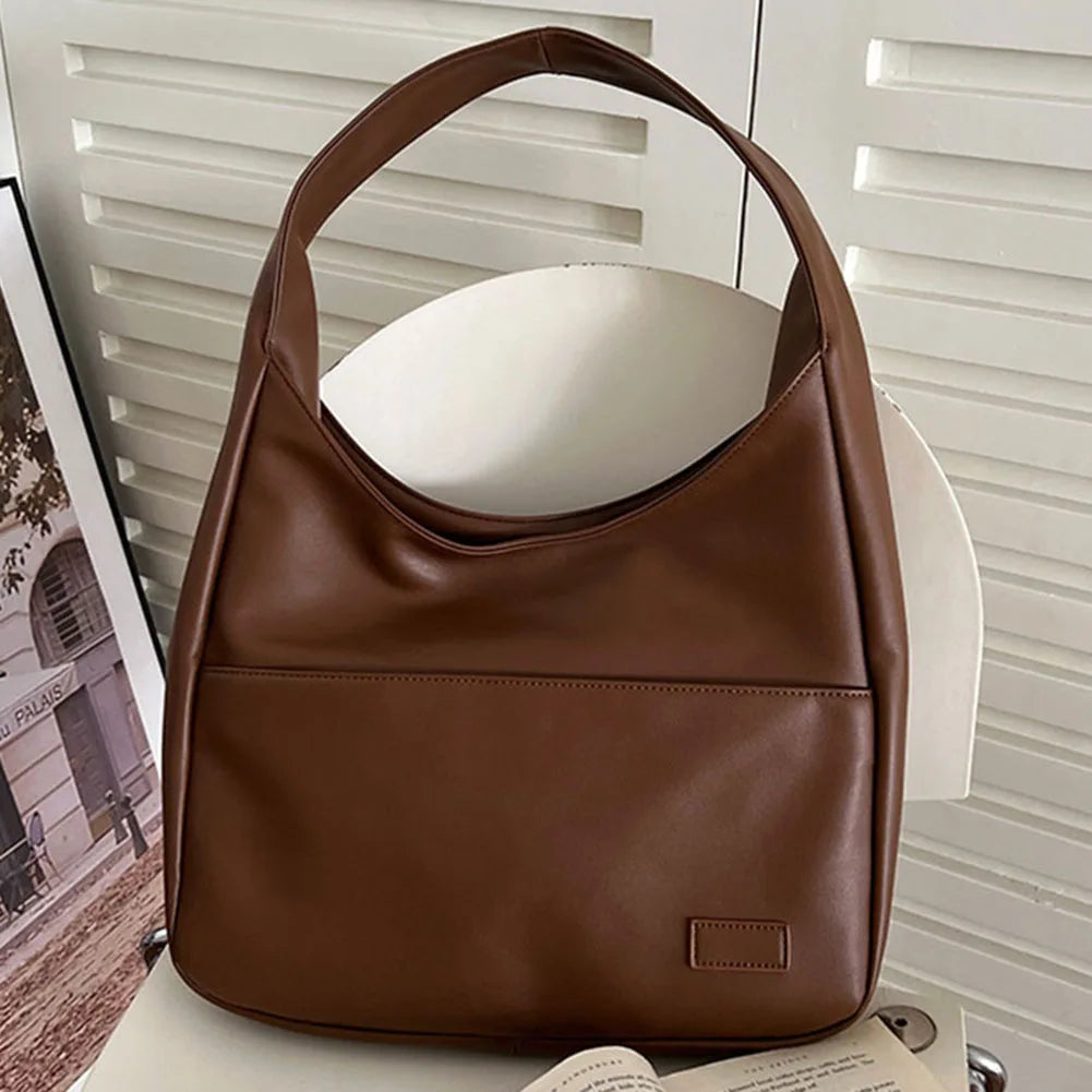bags : Marlene - Dameshandtas in Bruin One-Size van Pantino