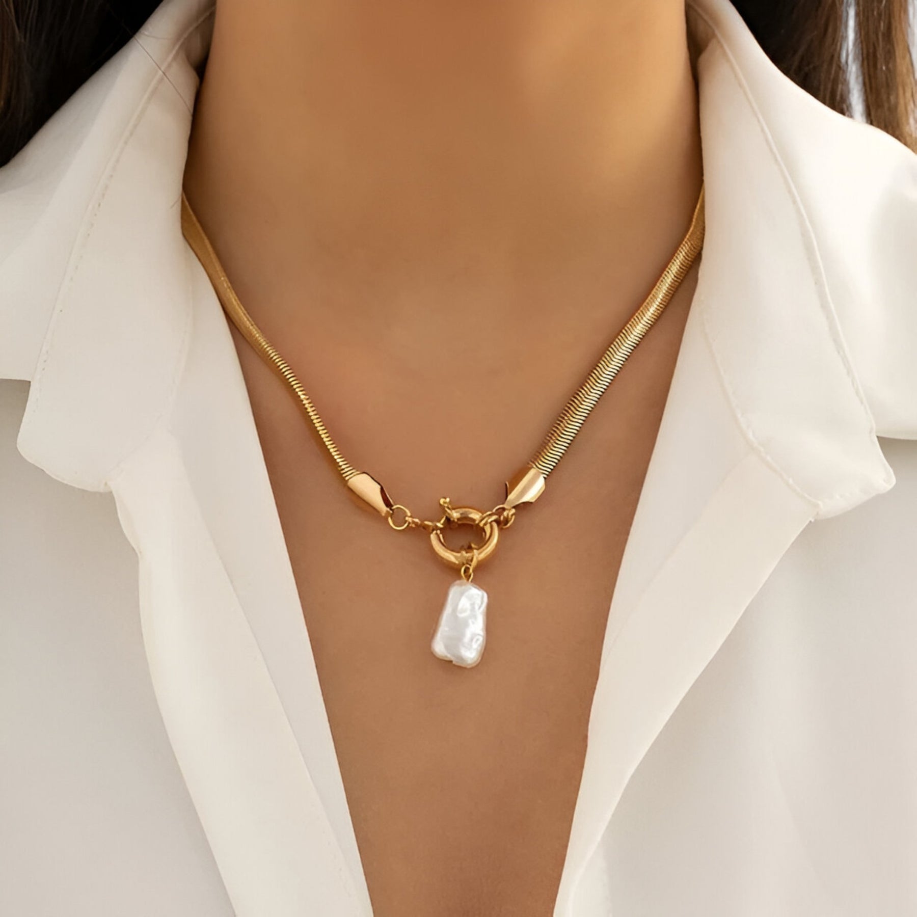 accessories : Isabella | Parel Elegantie Hanger in van Pantinoshop