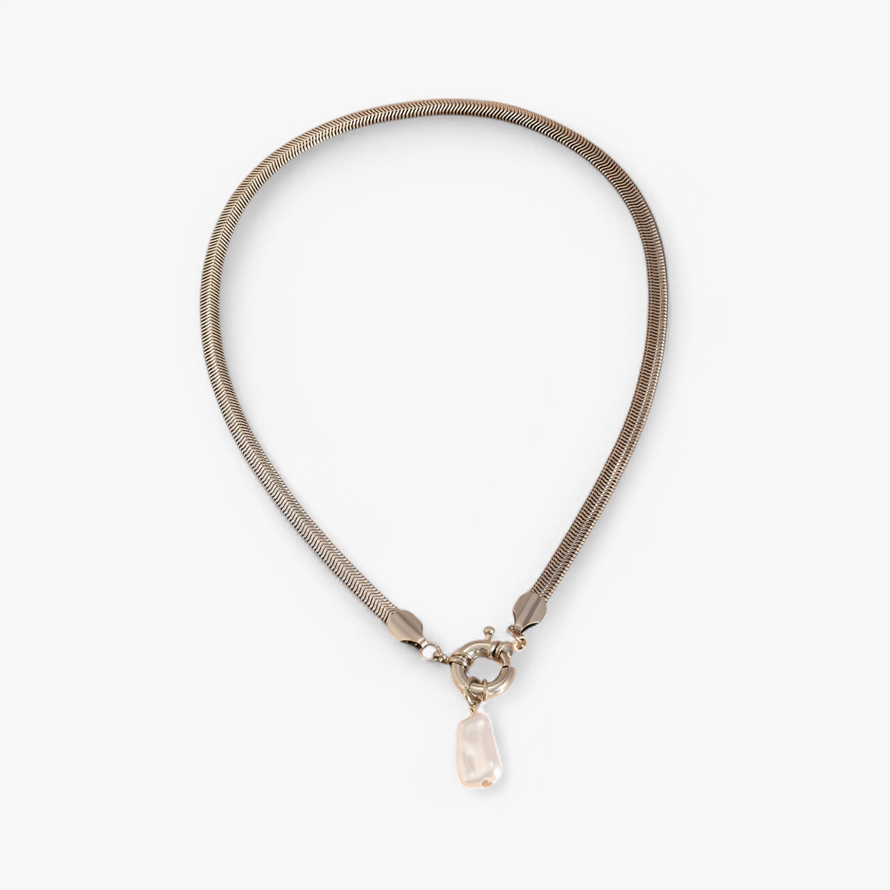 accessories : Isabella | Parel Elegantie Hanger in Zilver van Pantinoshop