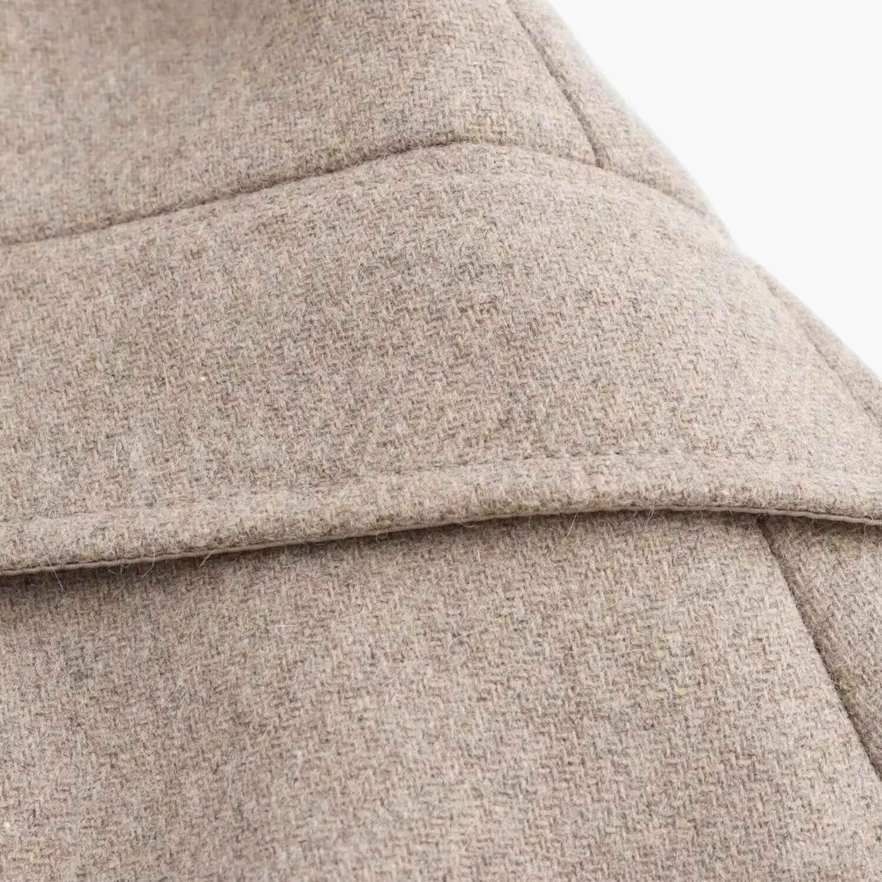 Mary | Lange Dames Jas Winter met Bontkraag