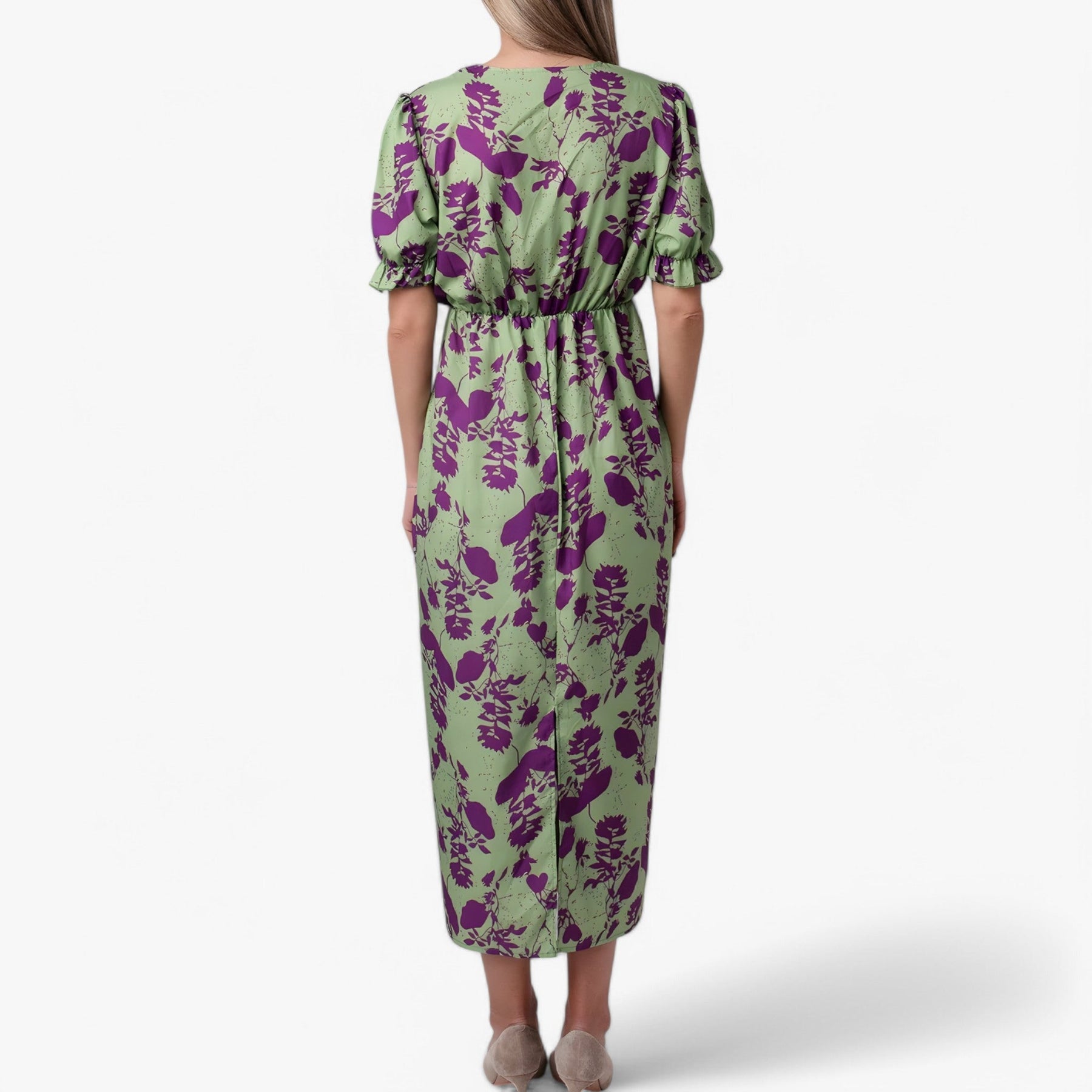 (Pinterest) Jurken : Amara | Lange Jurk Dames met Bloemenprint in van Pantino