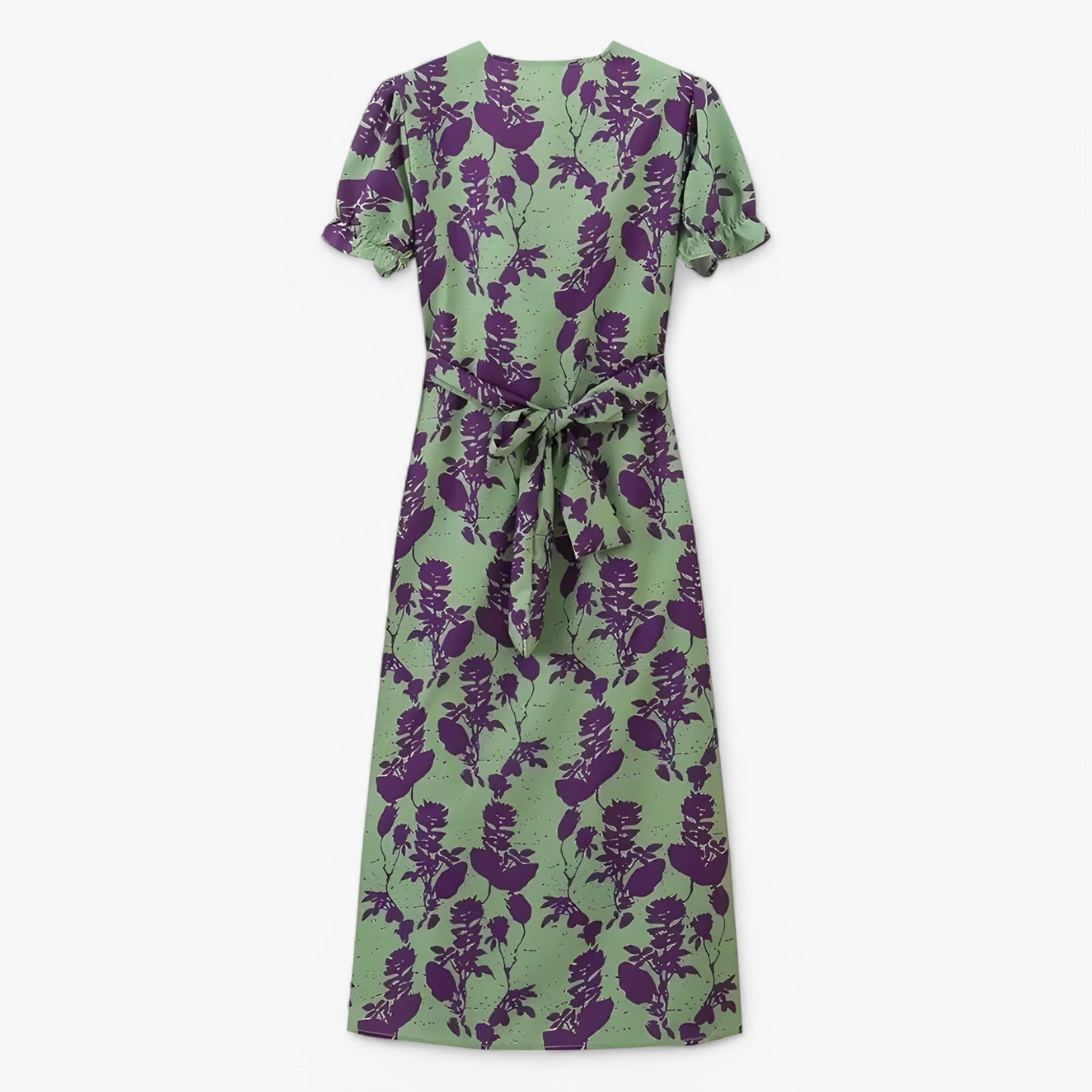 (Pinterest) Jurken : Amara | Lange Jurk Dames met Bloemenprint in van Pantino