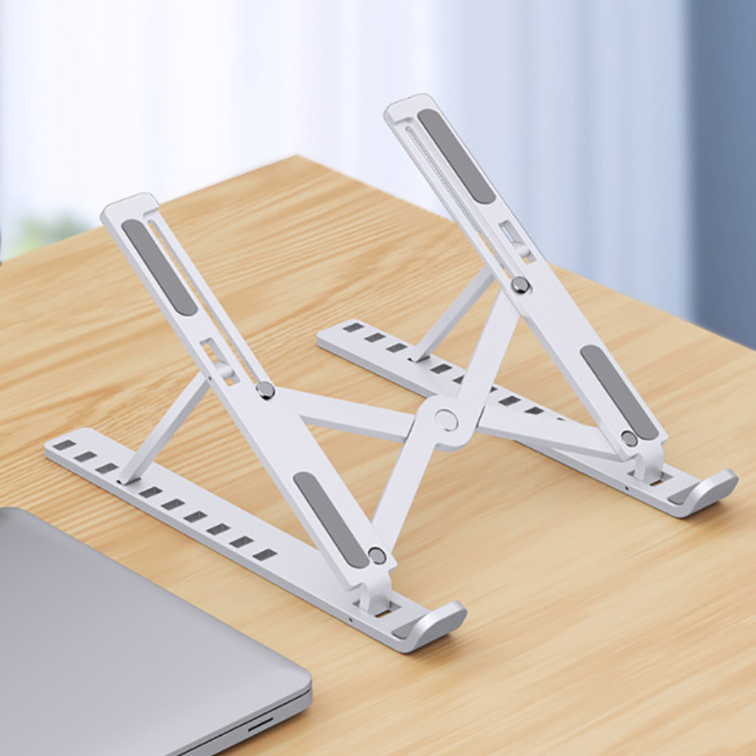 accessories : LaptopHolder| Laptop Houder Voor Laptop Accessoires in Zilver van Pantino