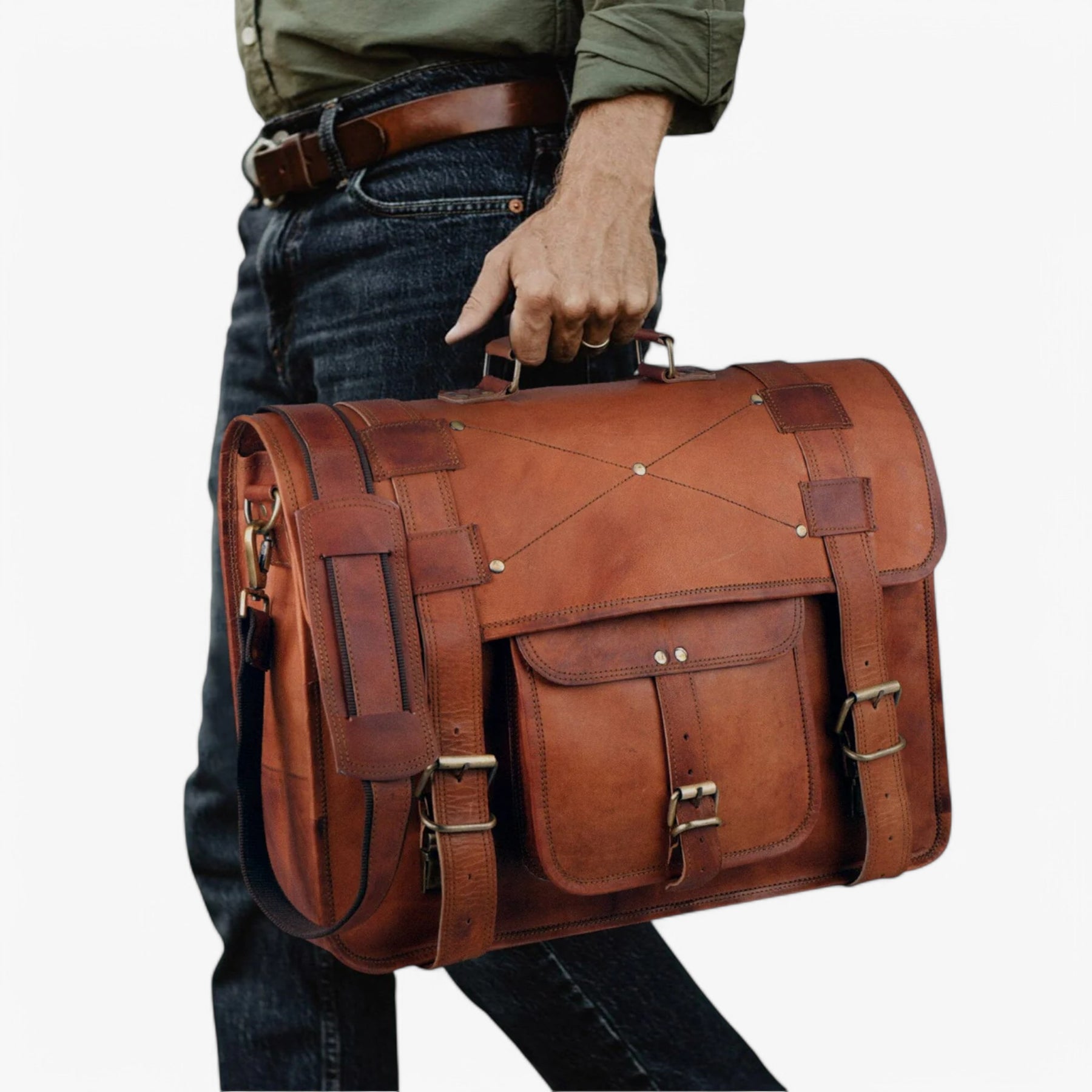 De Griffioen | Stijlvolle Crossbody Messenger - €25 : De Griffioen | Stijlvolle Crossbody Messenger in van Pantinoshop