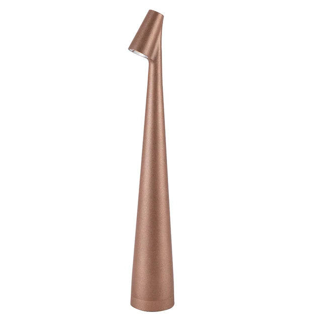 home & garden : LuminaTouch | Bordlampe med touchkontrol in Bruin van Pantinoshop