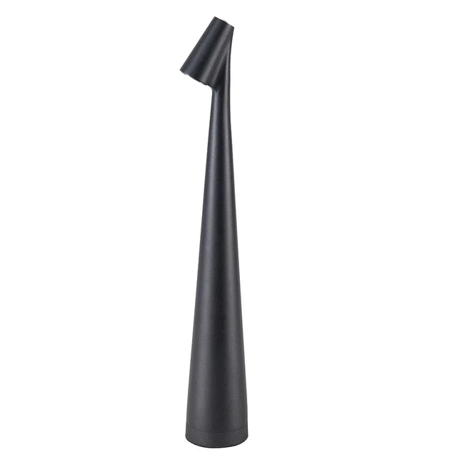 LuminaTouch | Tafellamp met aanraakbediening- €25 : LuminaTouch | Bordlampe med touchkontrol in Zwart van Pantinoshop