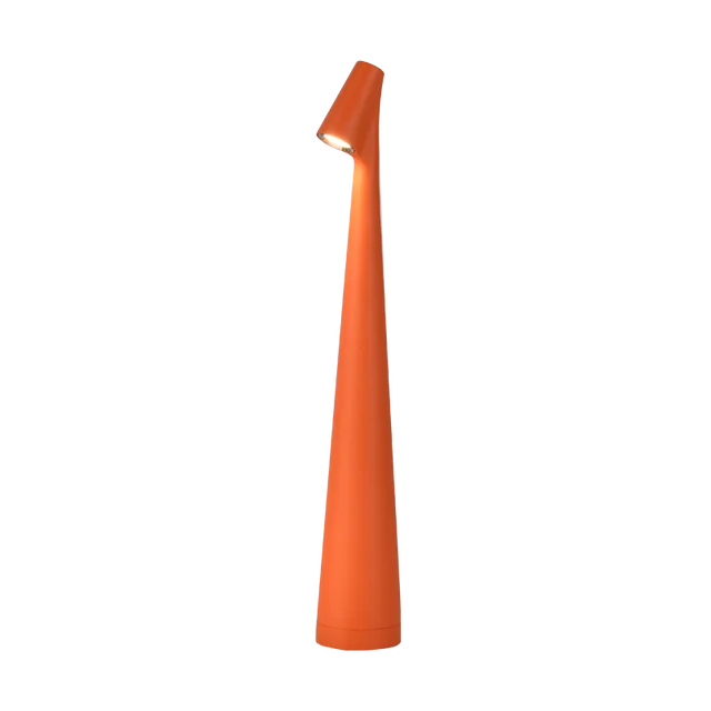 LuminaTouch | Tafellamp met aanraakbediening- €25 : LuminaTouch | Bordlampe med touchkontrol in Oranje van Pantinoshop
