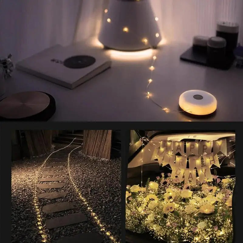 outdoor equipment : LuxGlow™ | Moderne & Elegante Lichtstrip Tuin in van Pantino