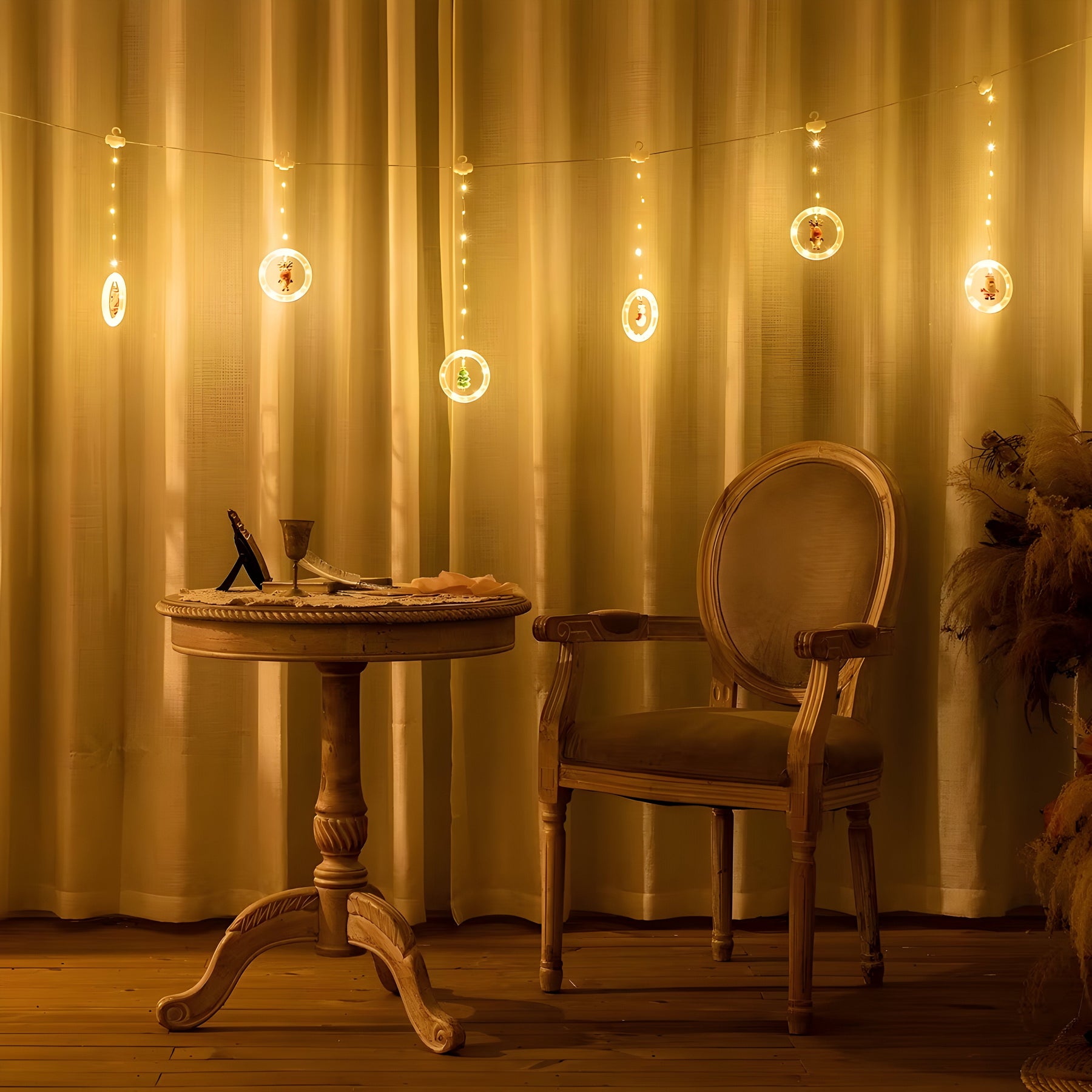 home & garden : Kerstman LED Kerstverlichting - Feestelijke gloed voor vakantiedecoraties in van Pantino