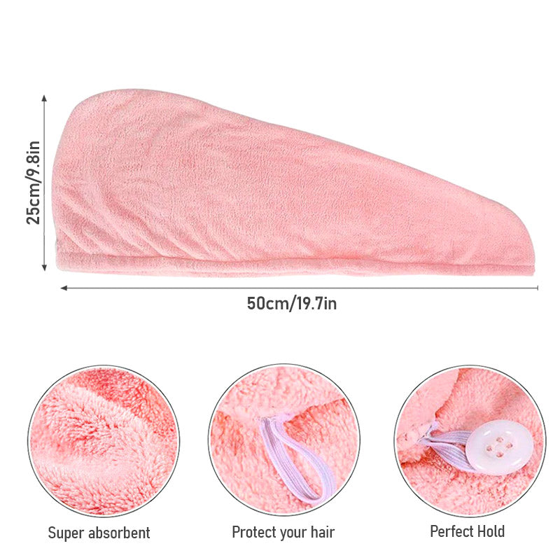 accessories : Quick-dry Hair Towel (1+2 GRATIS) in van Pantino