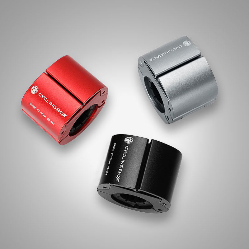 outdoor equipment : CyclingBox™ in Zwart van Pantino