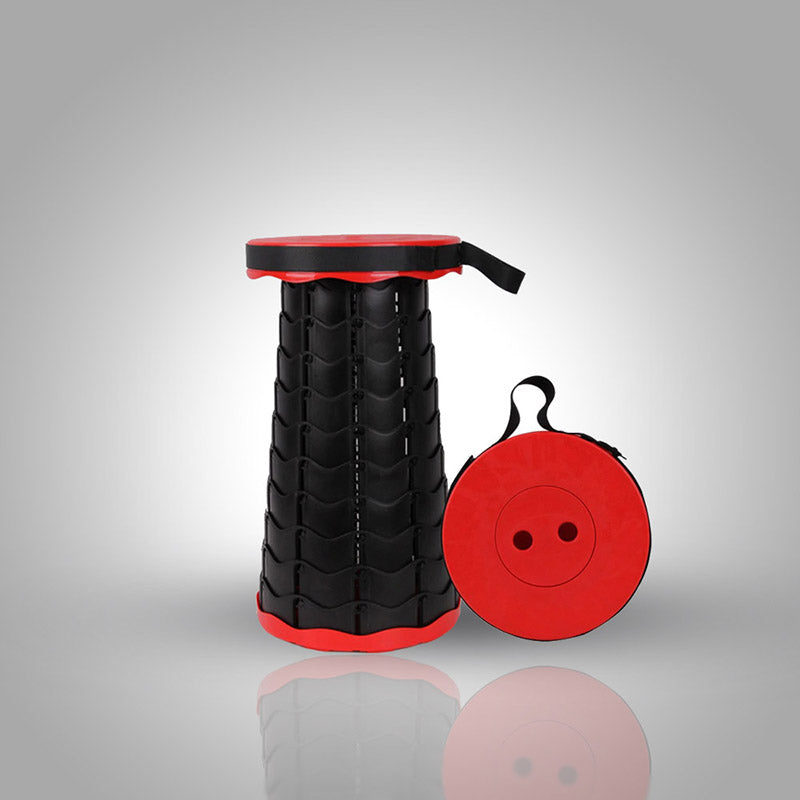 outdoor equipment : EasySit™ – Compact en praktisch zitcomfort, altijd en overal in rood van Pantino