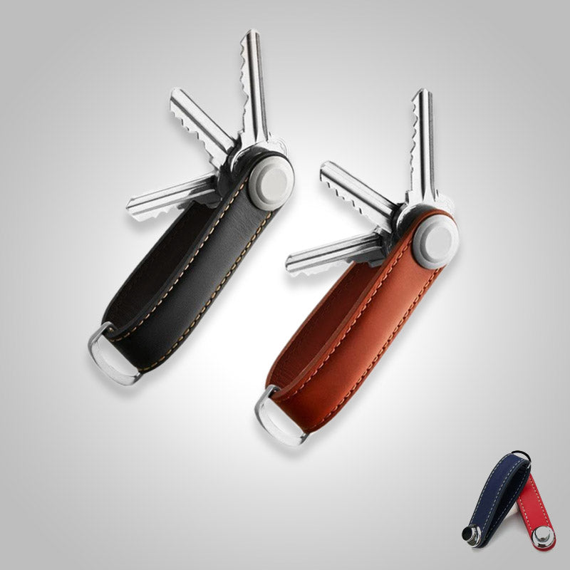 accessories : Leather Key Organizer™ (1+2 GRATIS) in van Pantino