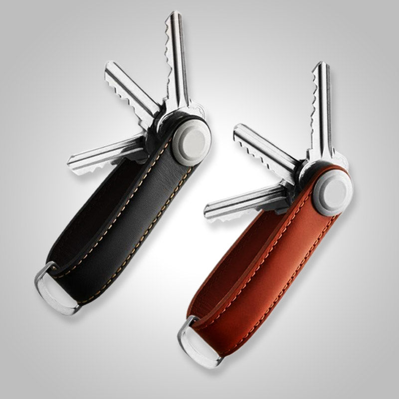 accessories : Leather Key Organizer™ (1+2 GRATIS) in van Pantino