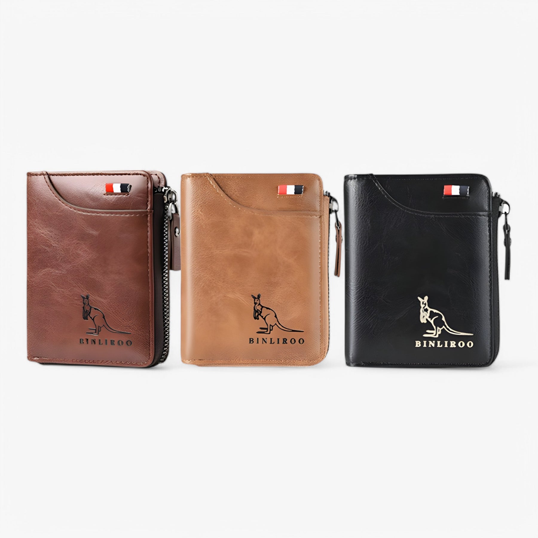bags : Leather Kangaroo Wallet™ in van Pantino