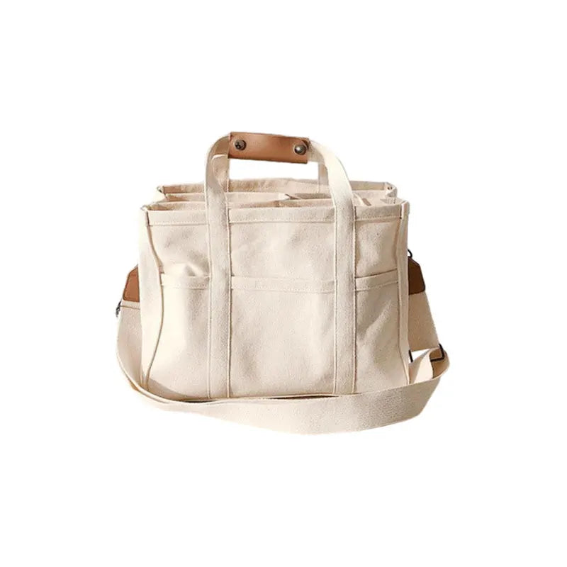 bags : Trendy Beige Luiertas - Compacte Organizer voor Kinderwagen in van Pantino