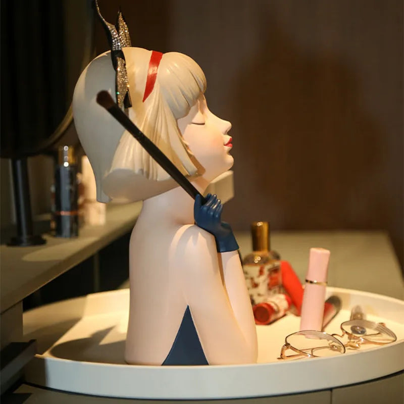 accessories : Modern Meisje Make-up - Huidige Trends in van Pantino