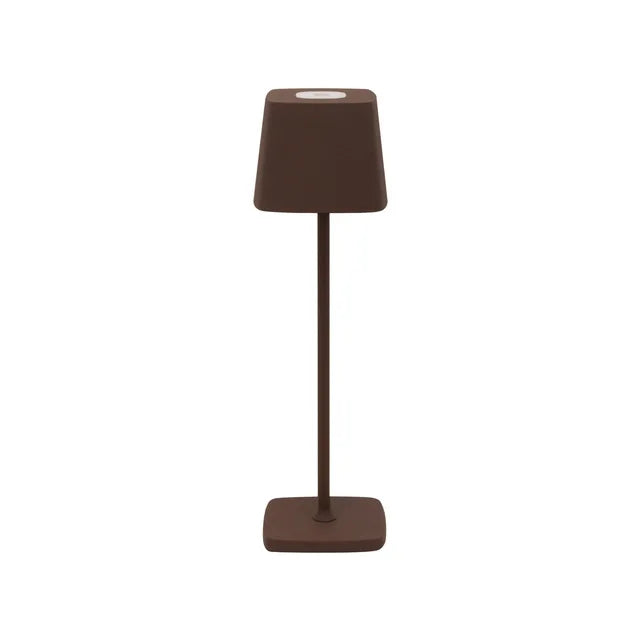 Luxilight | Draadloze tafellamp - €25 : Luxilight | Draadloze tafellamp in Bruin van Pantinoshop