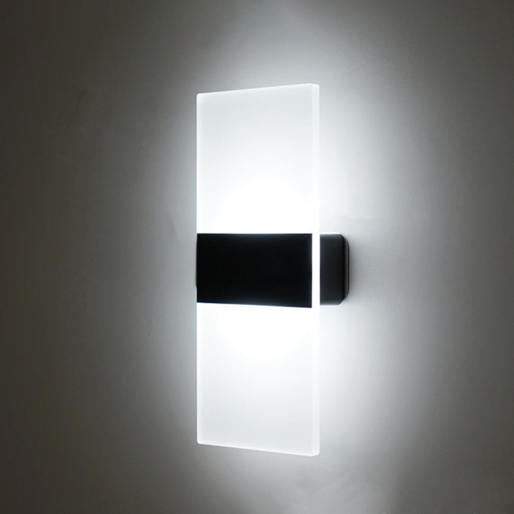 Verlichting : Lumos | Moderne Bewegingslamp voor Elk Interieur in Rechthoekig - Wit van Pantino
