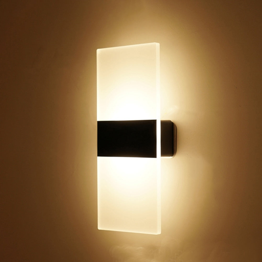 Verlichting : Lumos | Moderne Bewegingslamp voor Elk Interieur in Rechthoekig - Warm Wit van Pantino