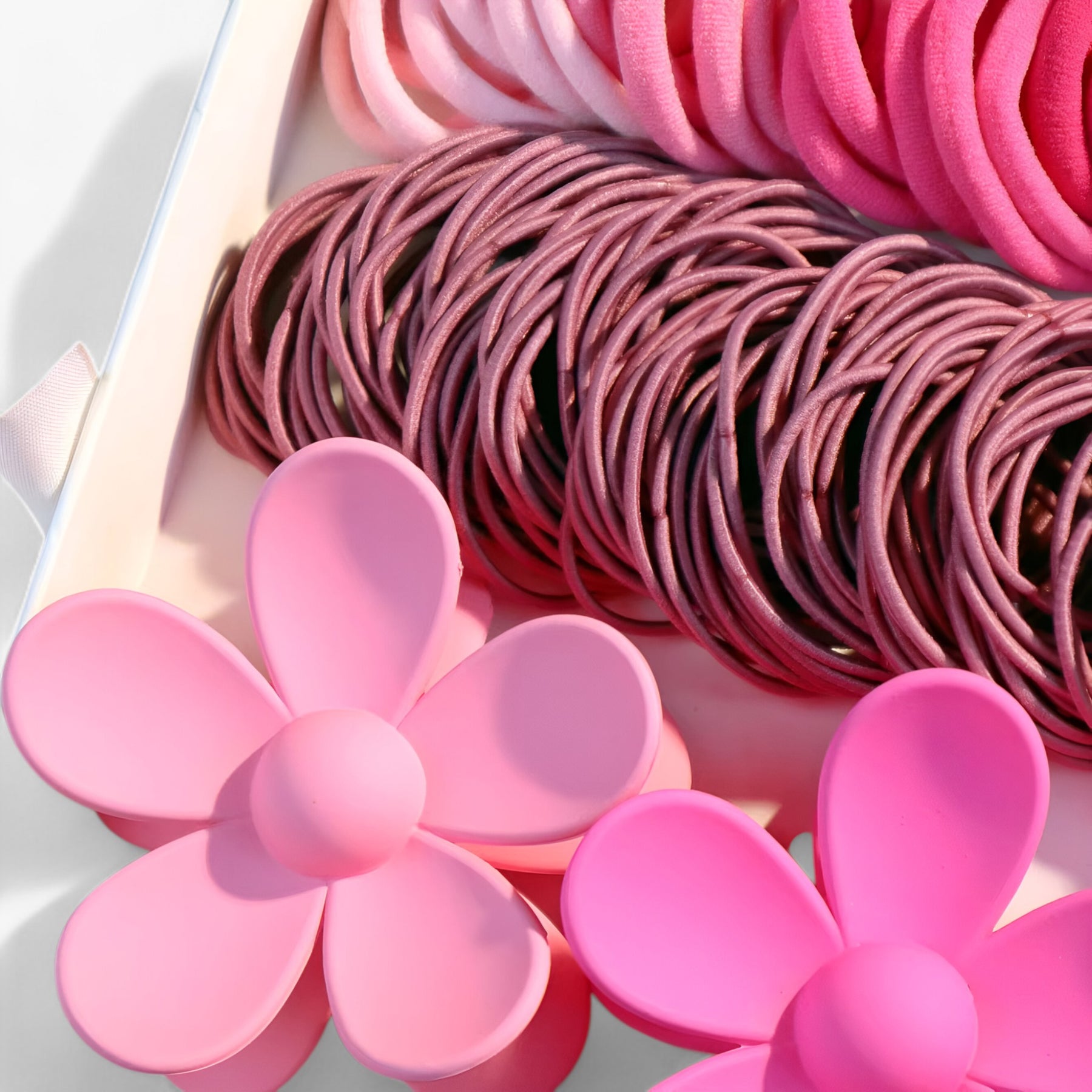 Fleur | Modieuze Roze Haaraccessoire Set - €25 : Fleur | Modieuze Roze Haaraccessoire Set in van Pantinoshop